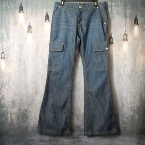 Hollywood Million Denim Jeans Size 28